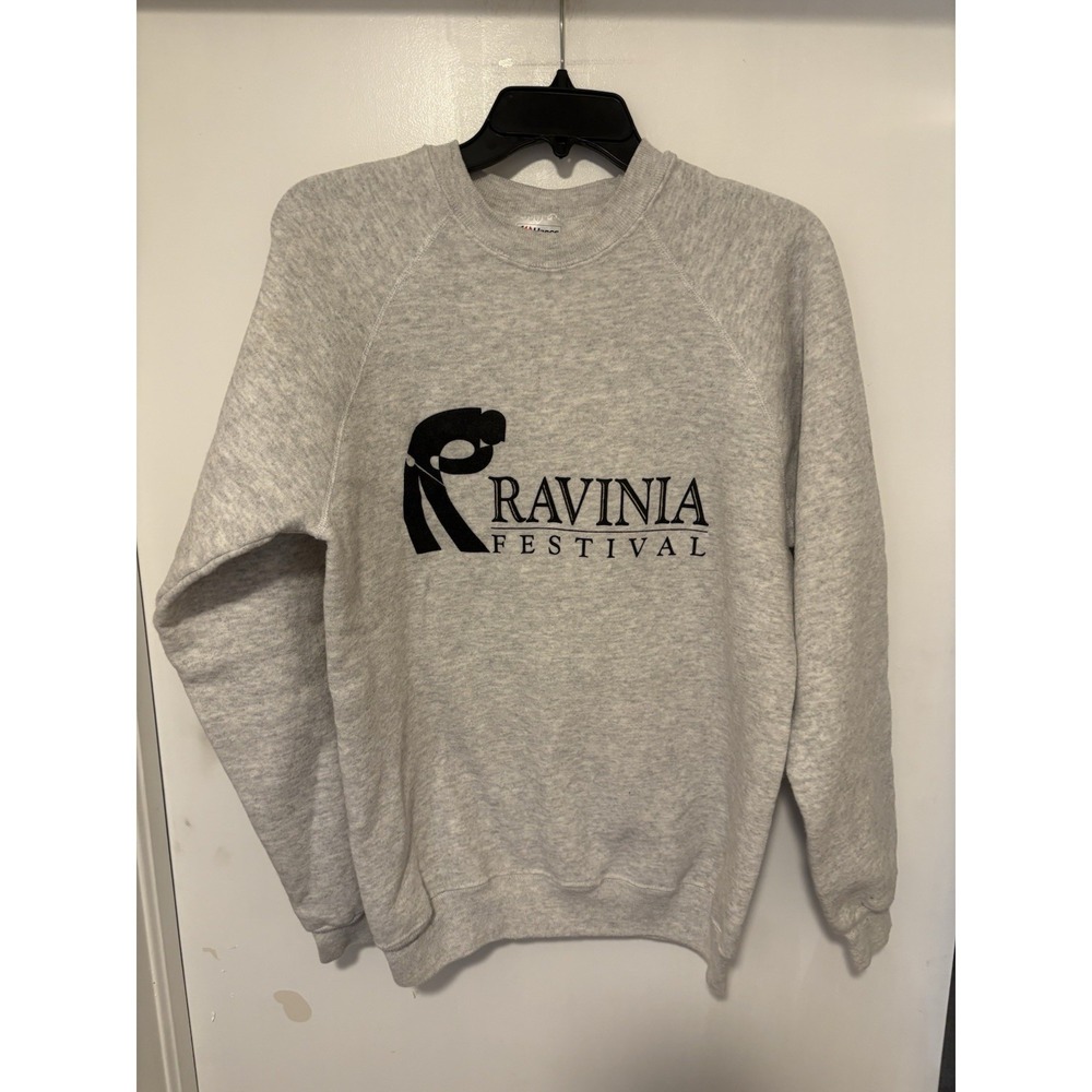 Vintage Ravinia Festival Crewneck Sweatshirt Size L